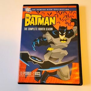 The Batman: Season 4 (DC Comics Kids Collection) DVD